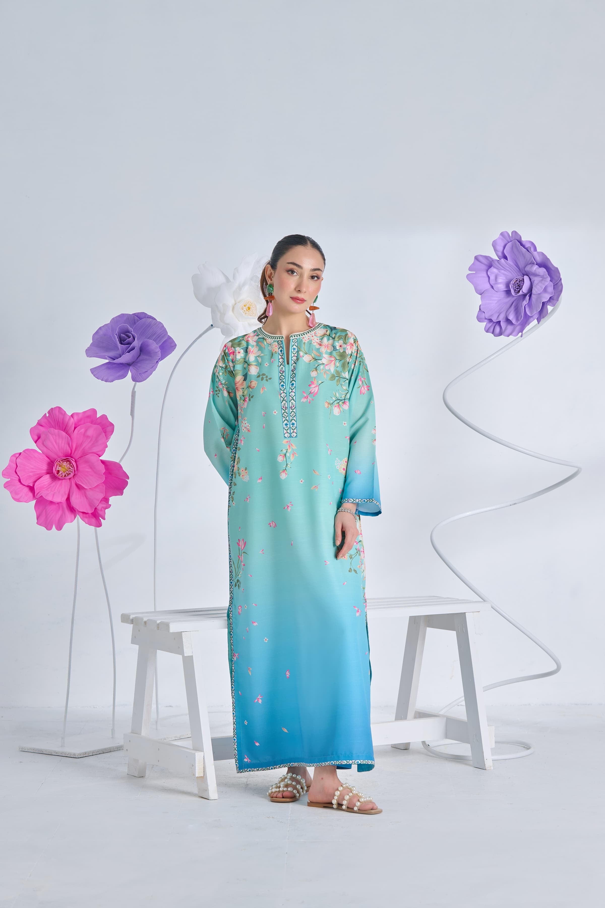 Silk Crepe 2 piece