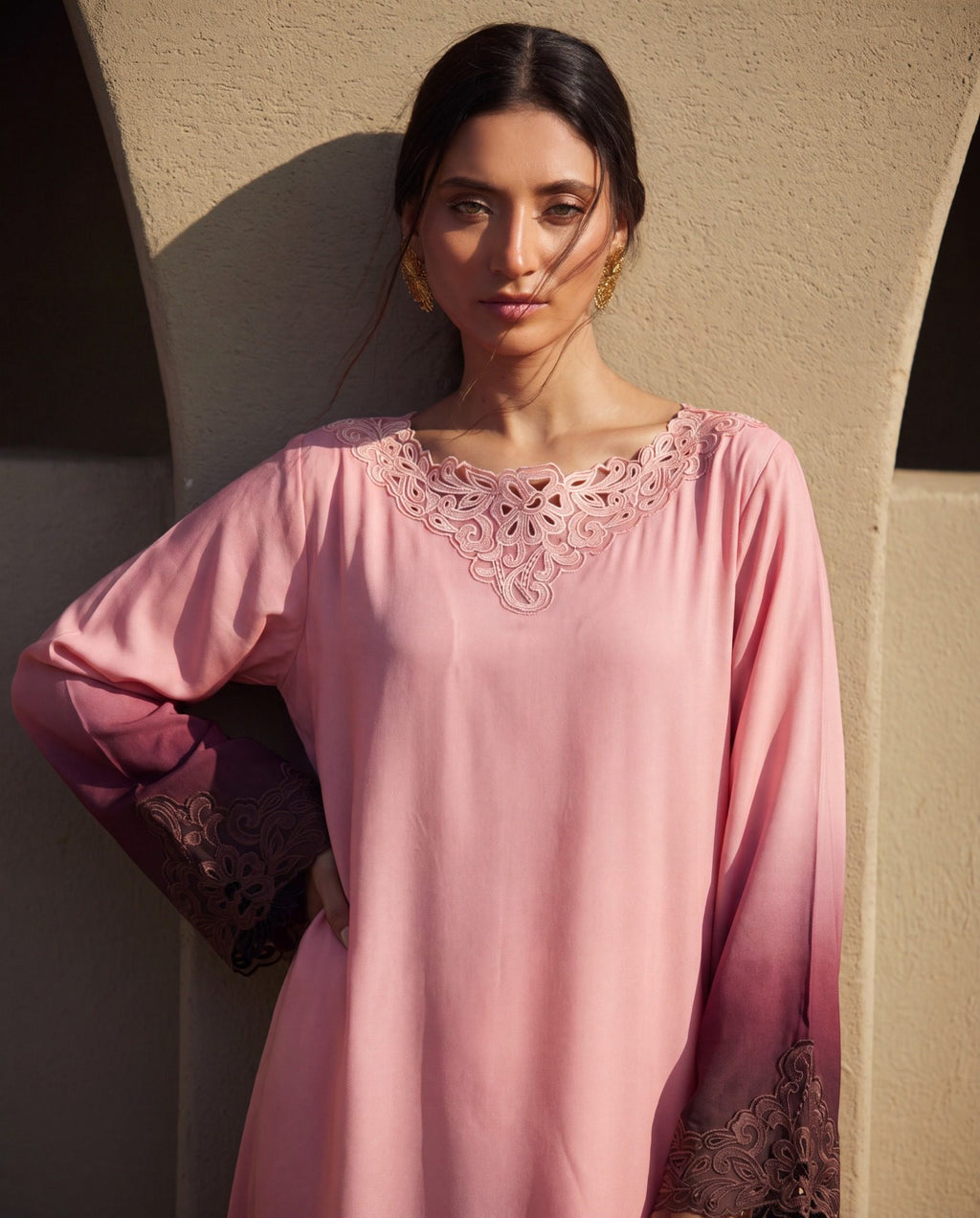 Naghma Pink 1 piece