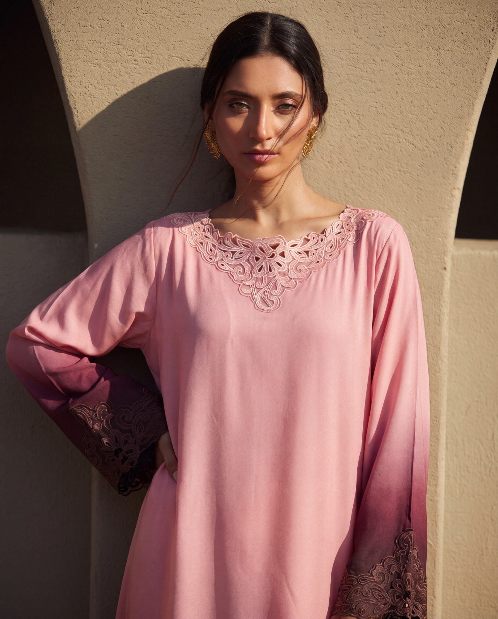 Naghma Pink 1 piece