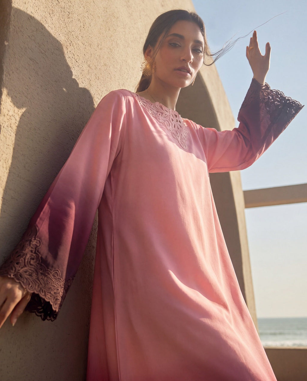 Naghma Pink 1 piece