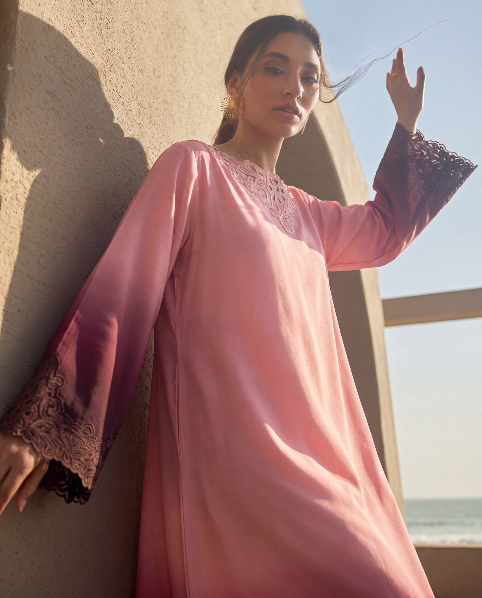 Naghma Pink 1 piece