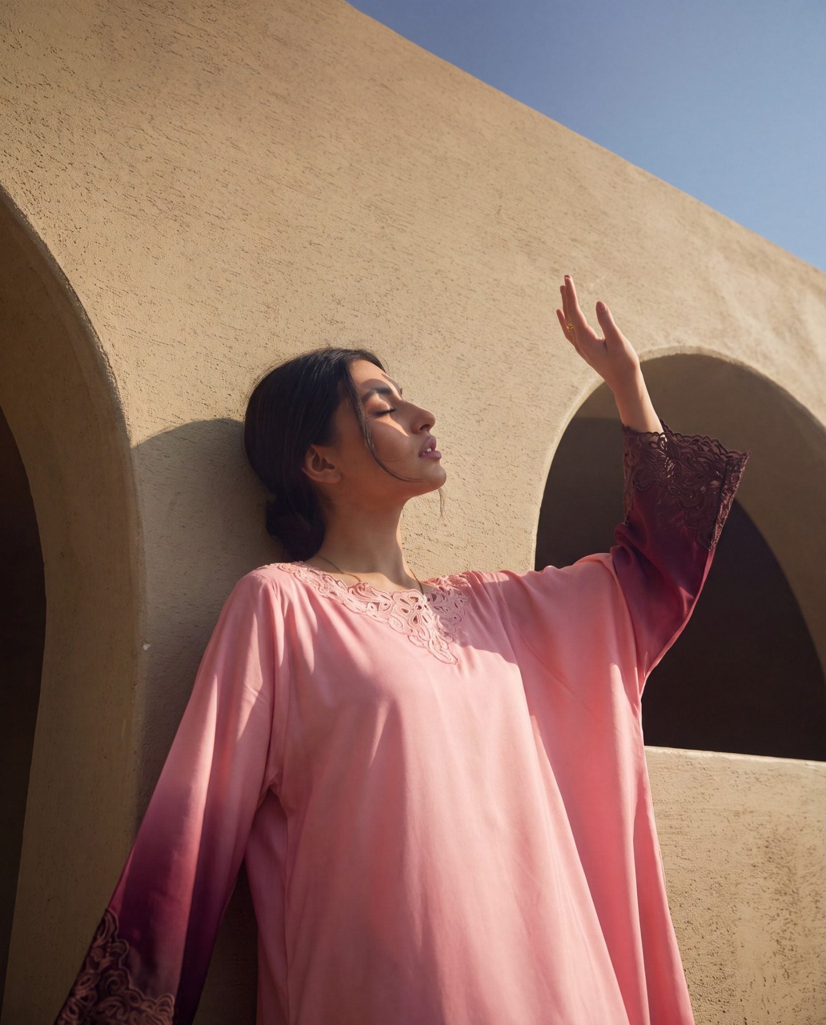 Naghma Pink 1 piece
