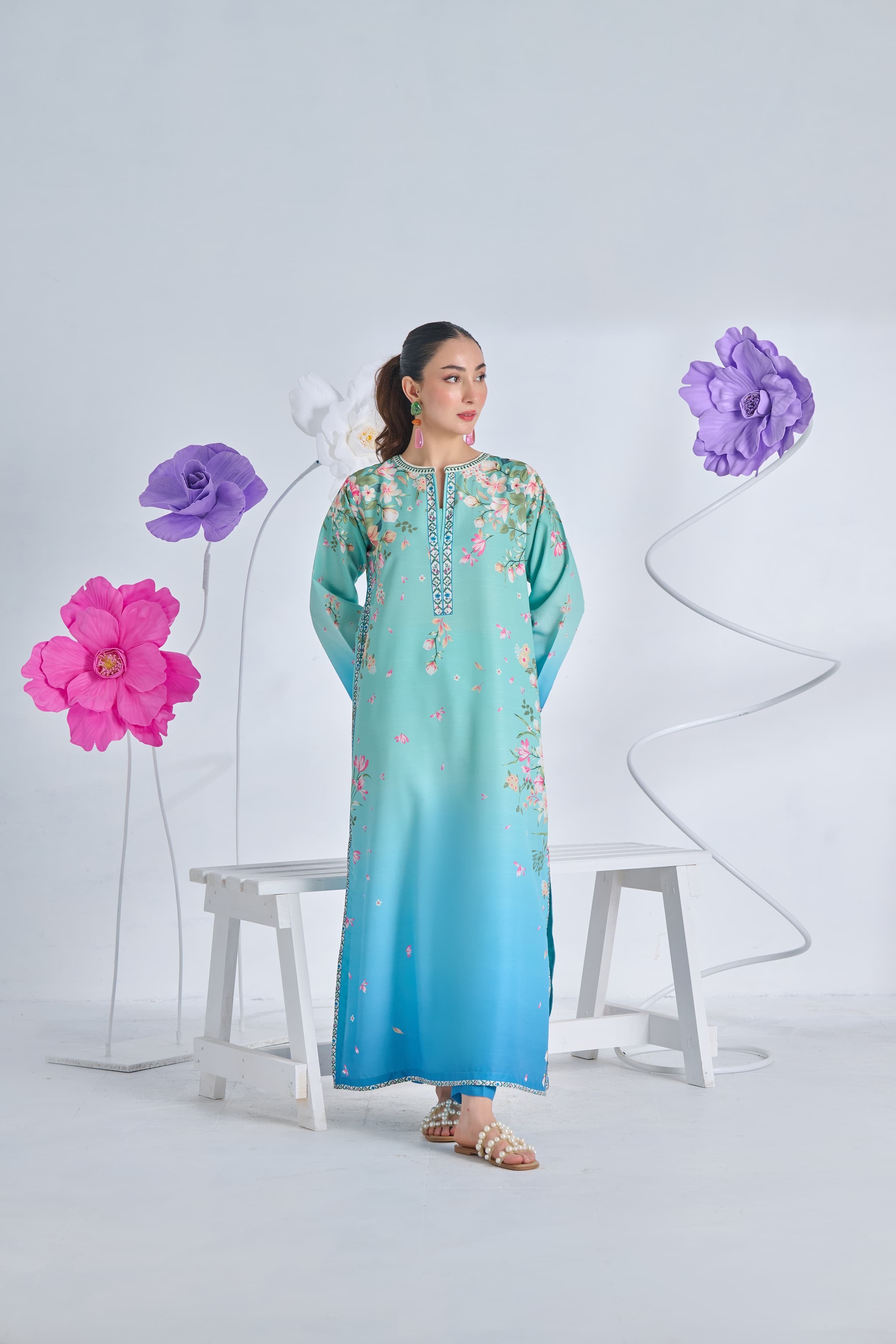 Silk Crepe 2 piece